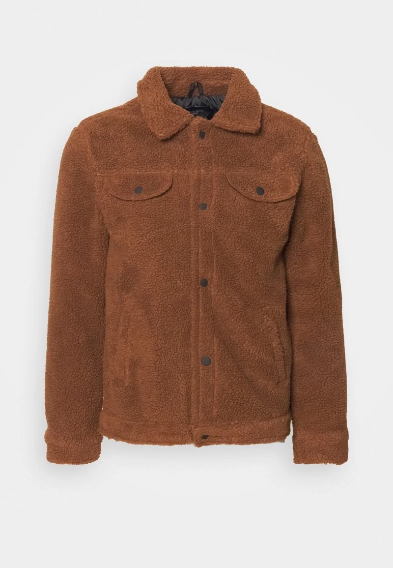 Descuento 💯 Brave Soul TED - Forro Polar - Tan Borg, Hombre ❤️ - Imagen 6