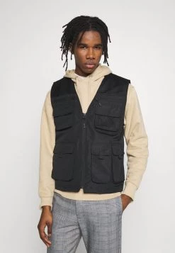 Las mejores reseñas de 🔔 Brave Soul MADDOX - Chaleco - Black, Hombre 👍