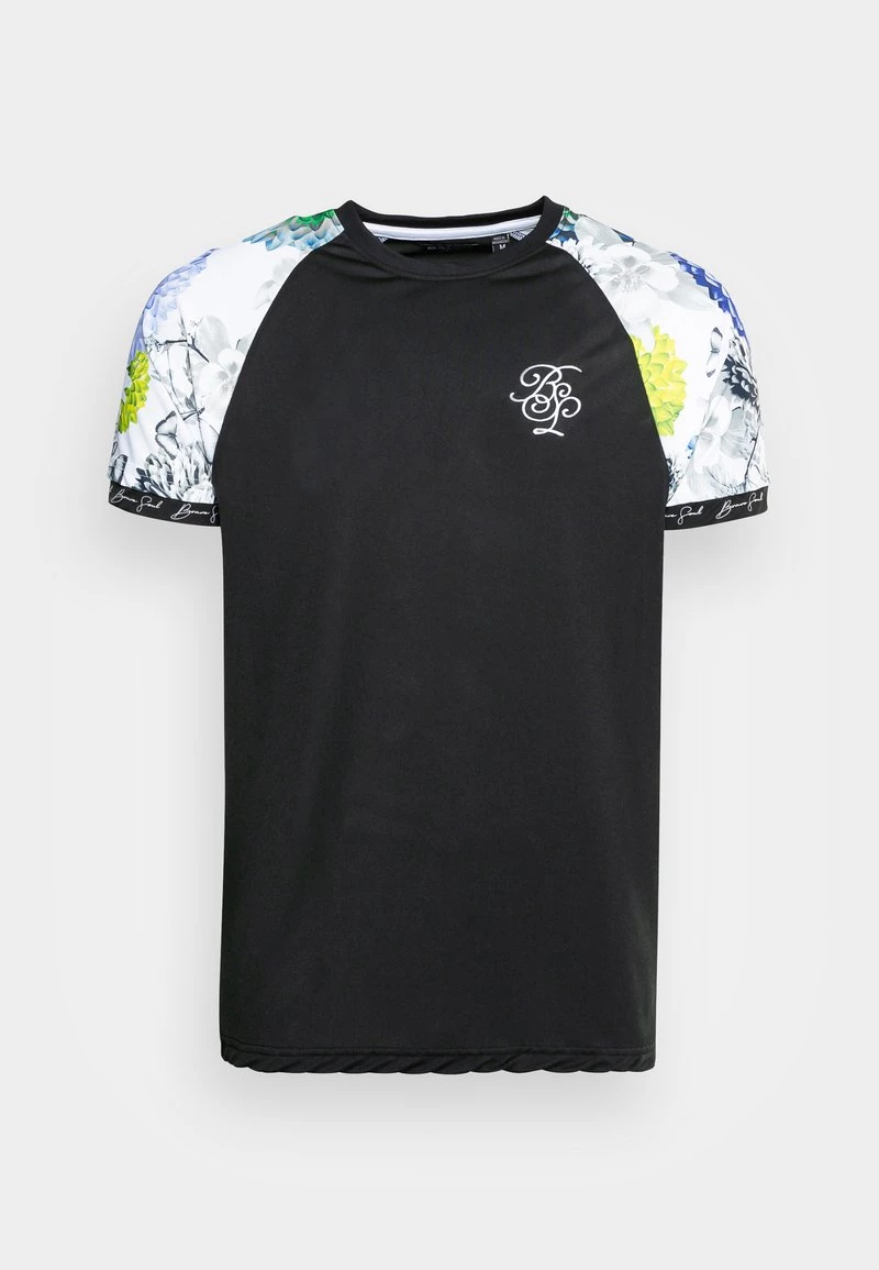 Venta express ❤️ Brave Soul Camiseta Estampada - Jet Black, Hombre 🤩 - Imagen 4