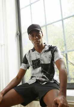 Nuevo ⭐ Brave Soul METAMORPH - Camisa - Multicolour, Hombre ❤️