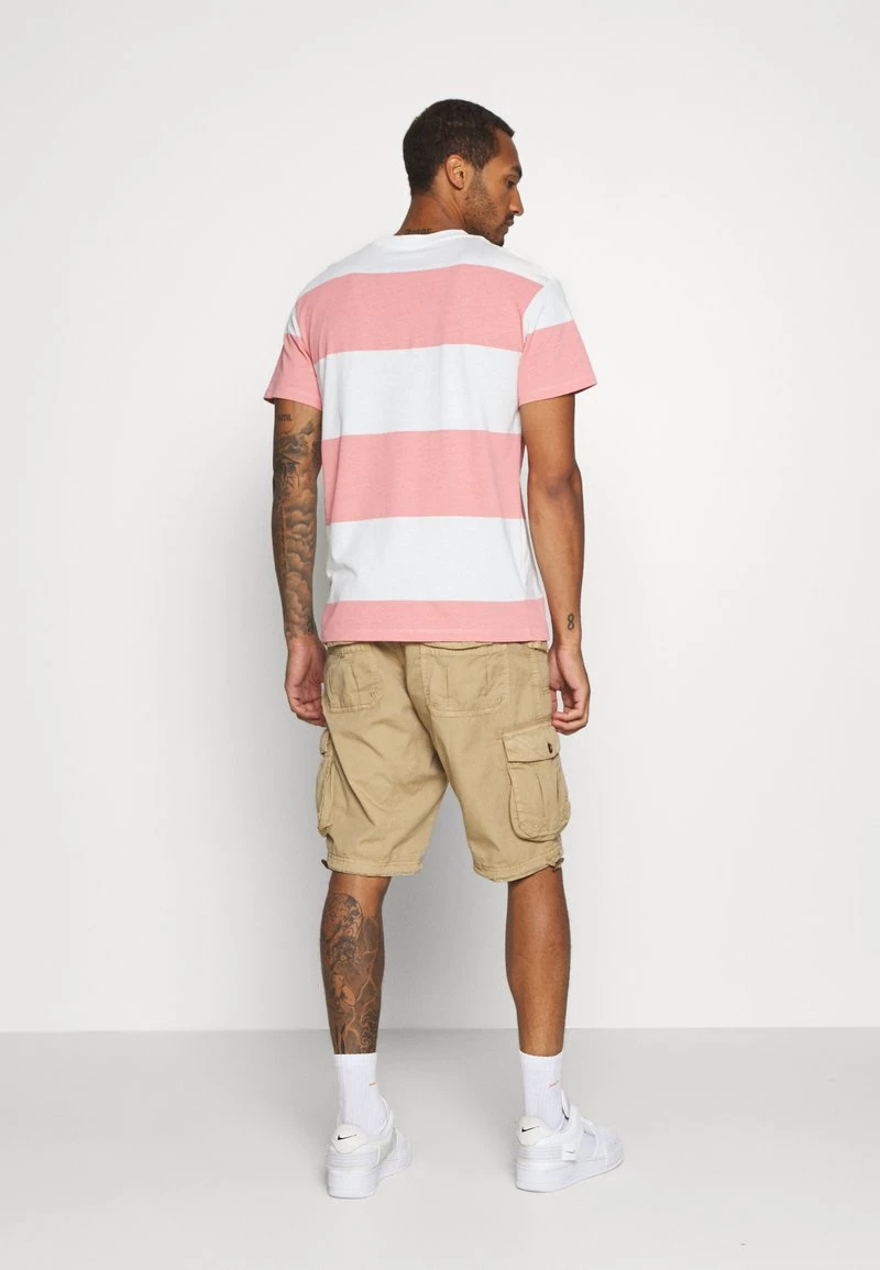 Venta al por mayor ⭐ Brave Soul Pantalones Cargo - Stone, Hombre 🧨 - Imagen 3