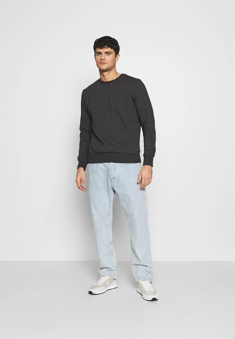 Venta express 😀 Brave Soul JONES - Sudadera - Charcoal Marl/jet Black, Hombre ⌛ - Imagen 2