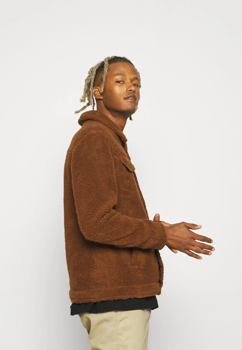 Descuento 💯 Brave Soul TED - Forro Polar - Tan Borg, Hombre ❤️ - Imagen 4