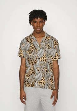 ofertas ⌛ Brave Soul AMOR - Camisa - Multi Coloured, Hombre ⌛