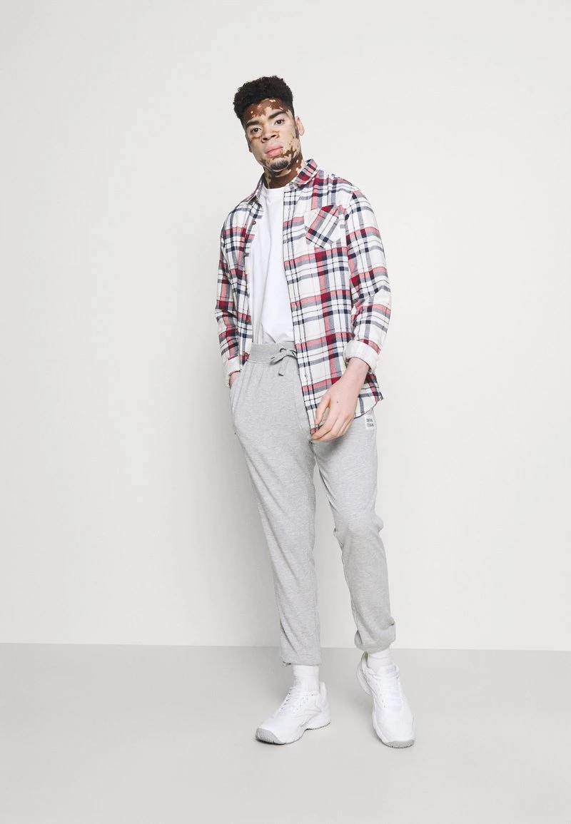 ofertas 🤩 Brave Soul Pantalones Deportivos - Light Grey Marl, Hombre 😍 - Imagen 2