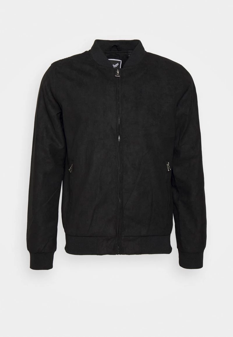 Mejor precio 😍 Brave Soul CYPRUS - Chaquetas Bomber - Black, Hombre ❤️