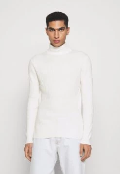 Cupón 🔥 Brave Soul RALLYK - Jersey De Punto - Vintage White, Hombre 👏