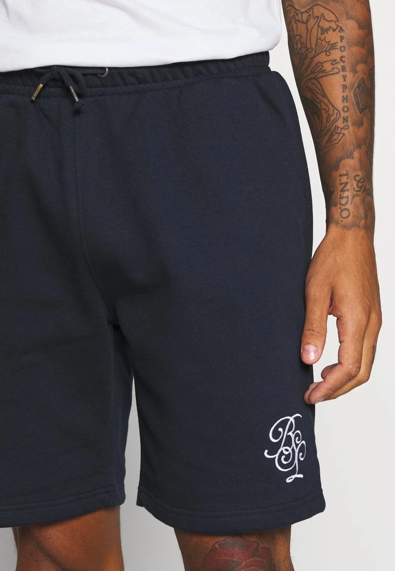 mejor venta ✔️ Brave Soul TRISTAN - Pantalones Deportivos - Rich Navy, Hombre 🧨 - Imagen 5