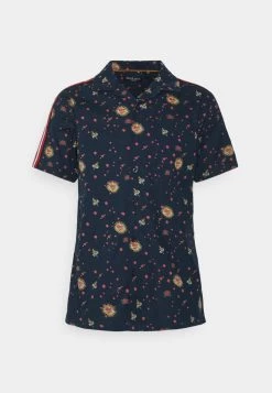 Nuevo 👏 Brave Soul Camisa - Navy/multi Colour, Hombre ✨