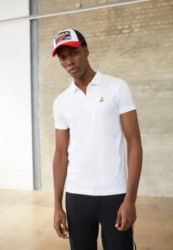 Nuevo ✔️ Brave Soul SIMM - Polo - Optic White, Hombre 🌟