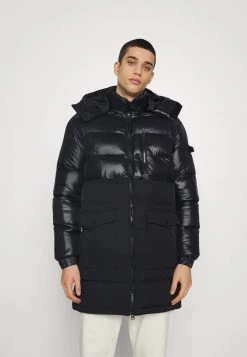 Promoción 🎁 Brave Soul CHURCHTOWN - Chaqueta De Invierno - Black, Hombre 😉