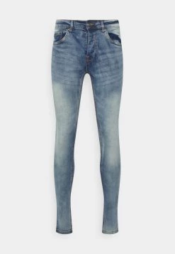 Cupón 😍 Brave Soul LAND - Vaqueros Pitillo - Blue, Hombre 😍