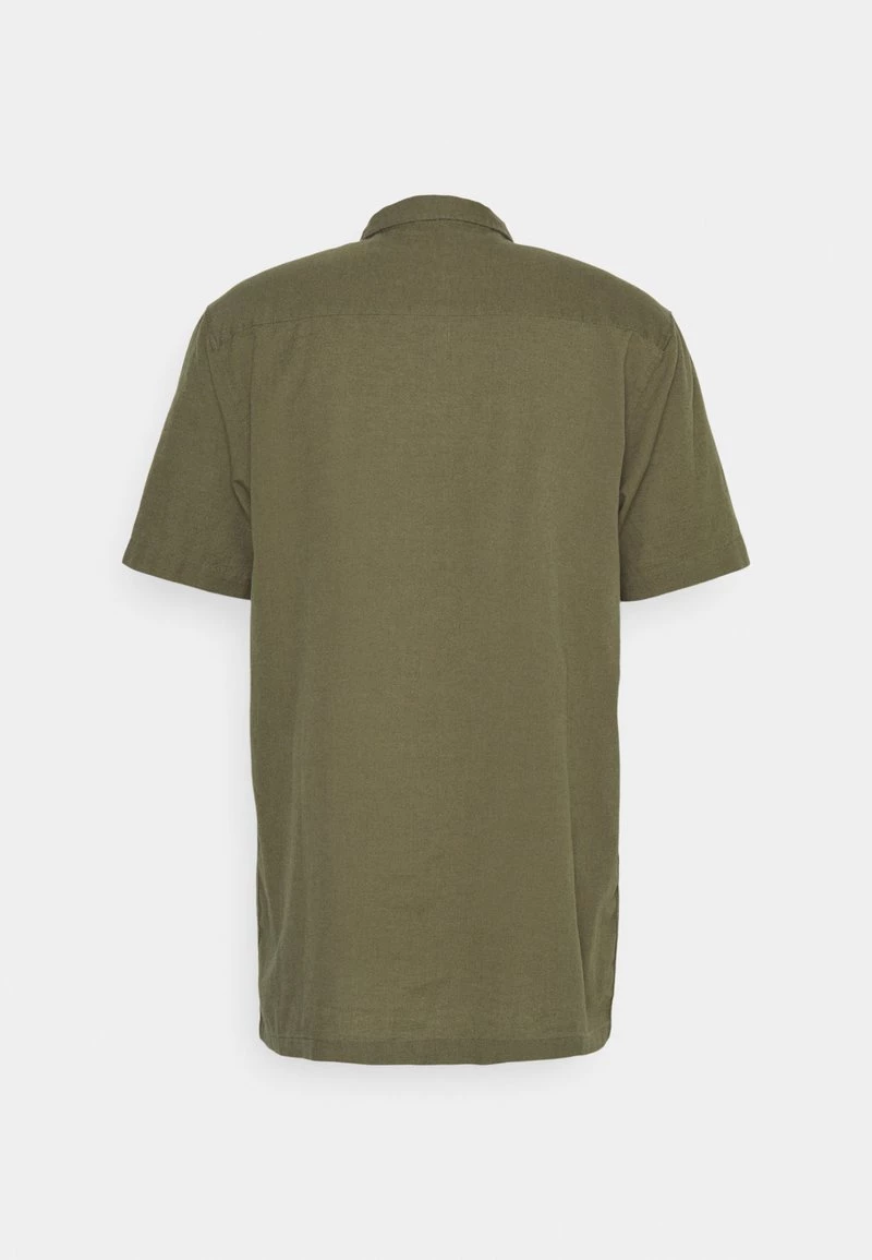 mejor venta ⌛ Brave Soul Camisa - Khaki/stone, Hombre 💯 - Imagen 2