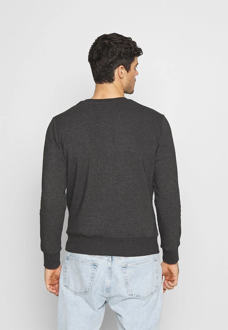 Venta express 😀 Brave Soul JONES - Sudadera - Charcoal Marl/jet Black, Hombre ⌛ - Imagen 3