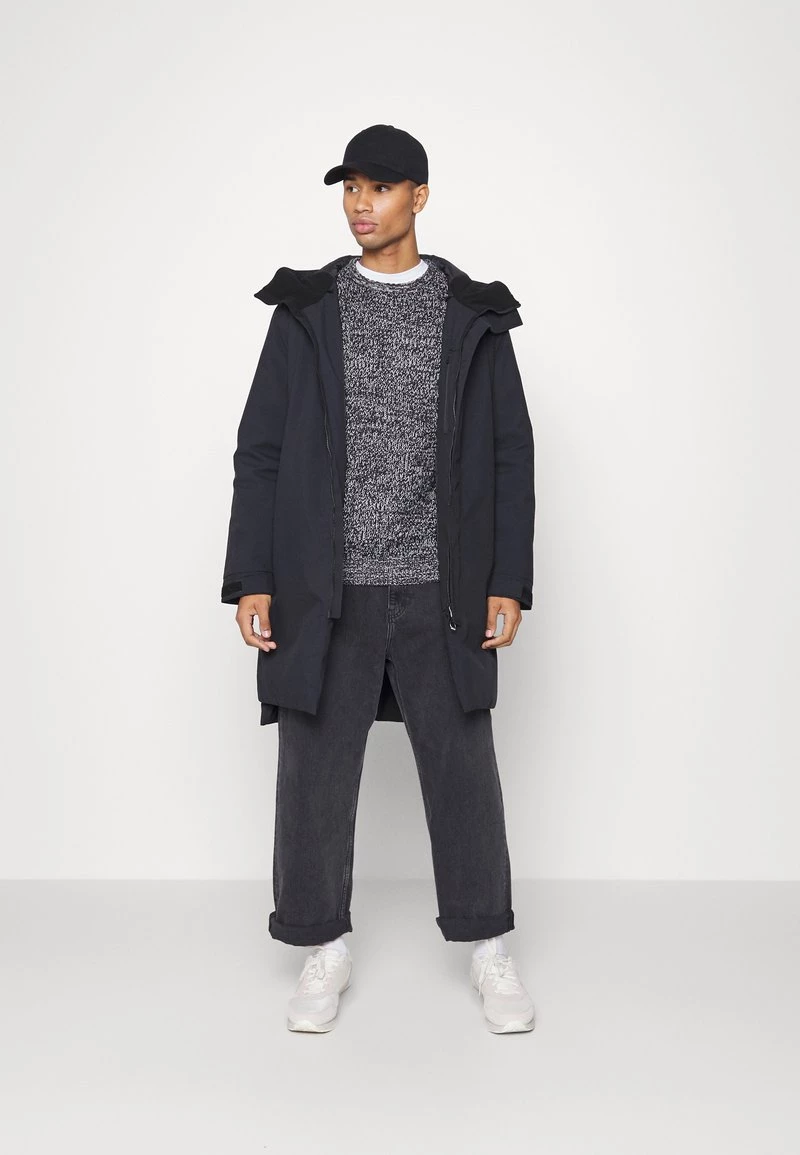 mejor venta 🔥 Brave Soul Jersey De Punto - Charcoal/jet Black, Hombre ✨ - Imagen 2