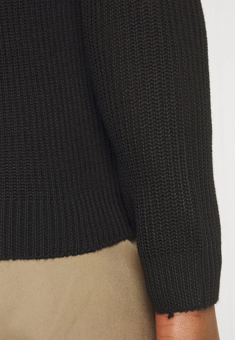 Presupuesto 😀 Brave Soul GREENFORDA - Jersey De Punto - Black, Hombre 👍 - Imagen 7