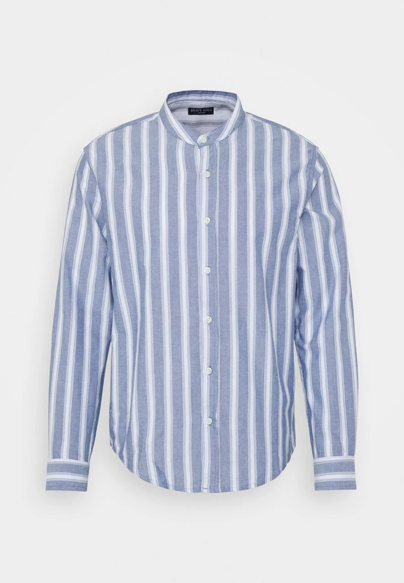 Nuevo 👍 Brave Soul RAFFAEL - Camisa - Optic White/light Blue, Hombre 😀 - Imagen 6