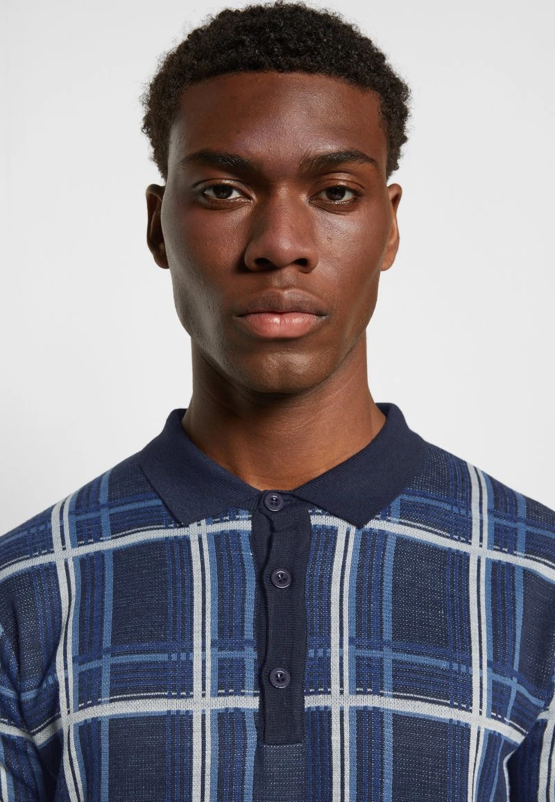 Cupón 👏 Brave Soul JAXON - Polo - Navy/ecru/blue Combo, Hombre 🌟 - Imagen 7