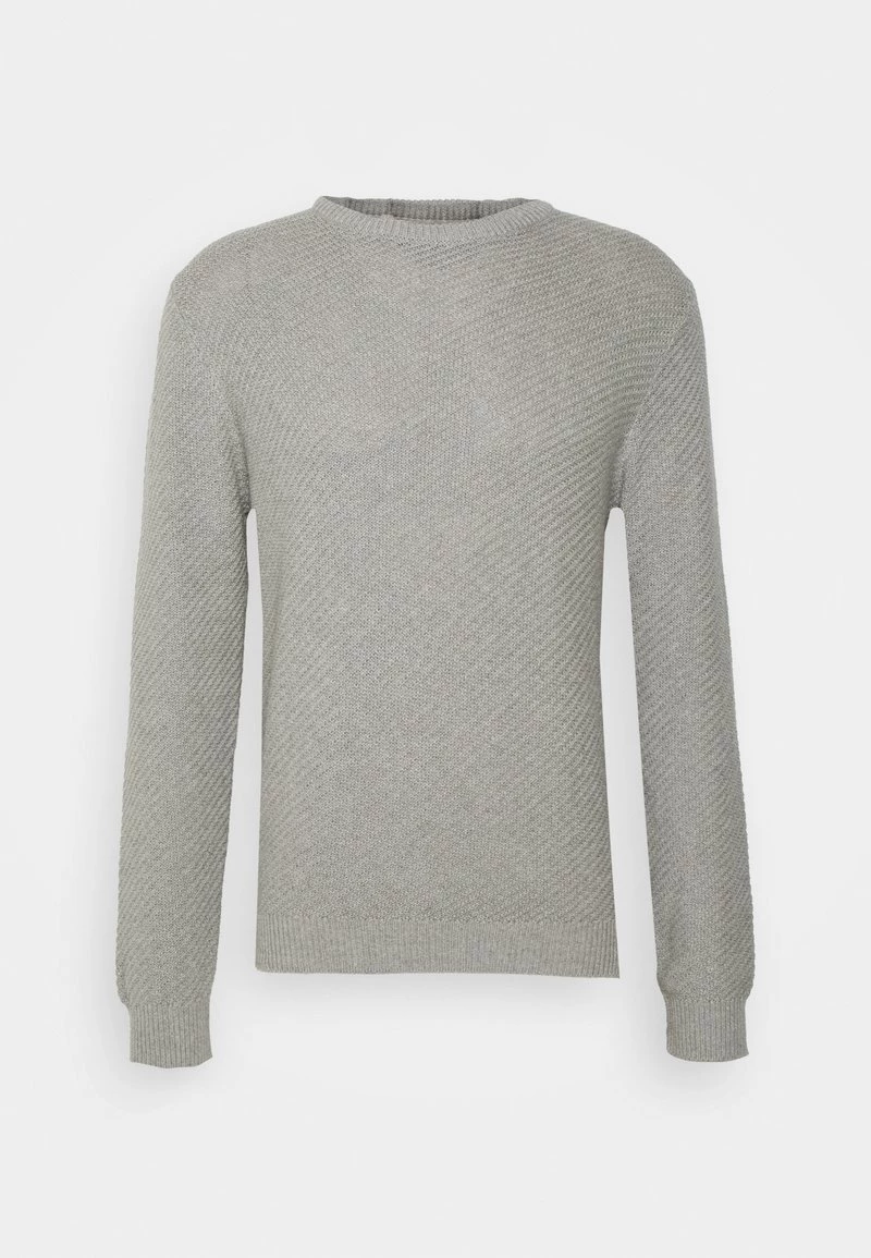 Venta express 🔔 Brave Soul Jersey De Punto - Light Grey, Hombre ✨ - Imagen 5