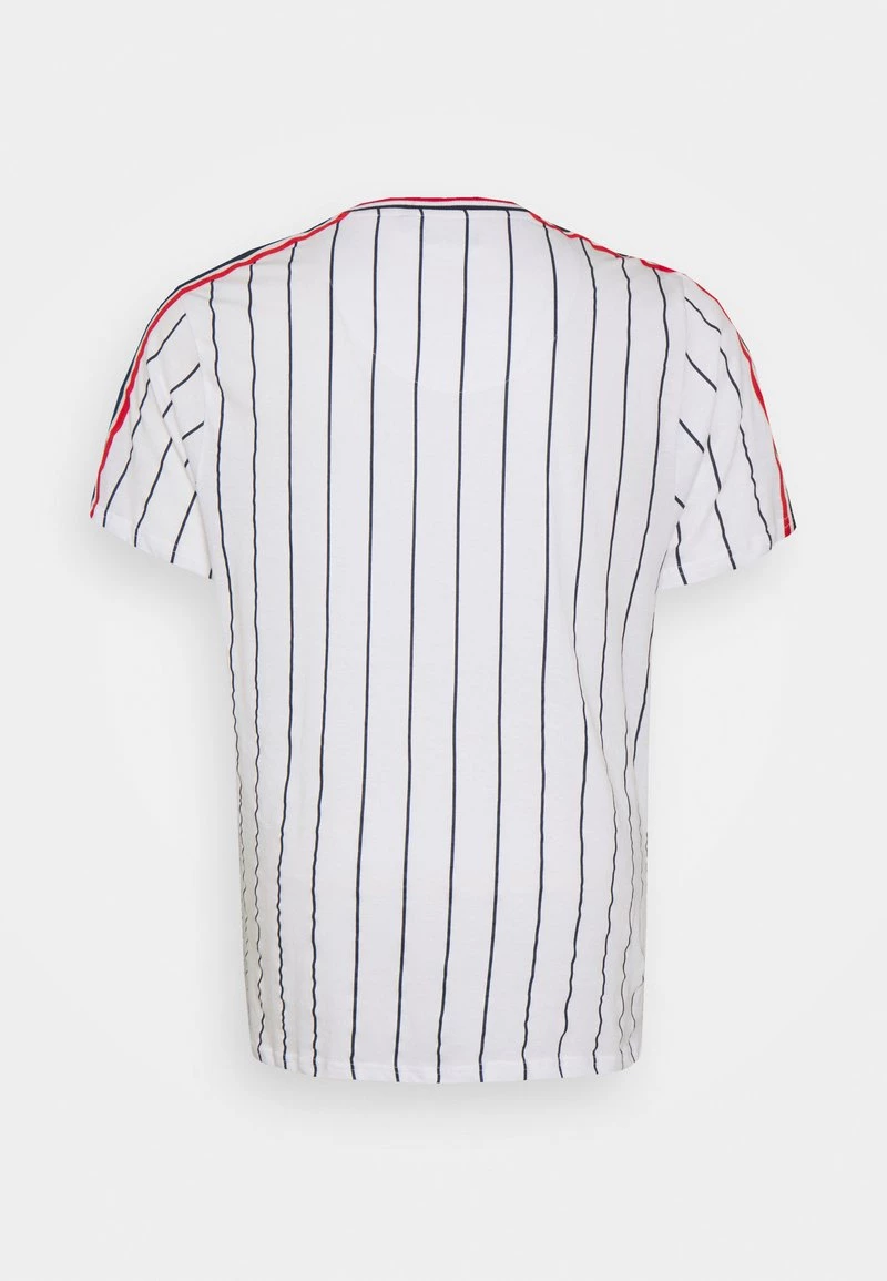 Mejor precio 🌟 Brave Soul Camiseta Estampada - White, Hombre 🔔 - Imagen 2