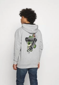 Descuento ✔️ Brave Soul SCALE - Jersey Con Capucha - Grey Marl, Hombre 🎁