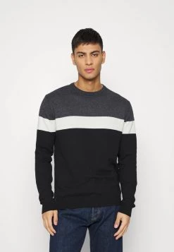 Para estrenar 🥰 Brave Soul Jersey De Punto - White, Hombre 😀