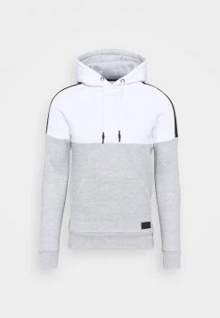 Venta al por mayor 🌟 Brave Soul SIGMUND - Sudadera - Optic White/light Grey Marl/jet Black, Hombre 🔔