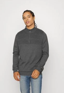 Mejor trato 💯 Brave Soul Jersey De Punto - Charcoal, Hombre 👍