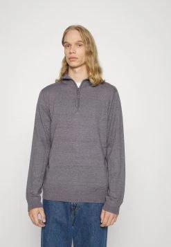 Venta al por mayor 😉 Brave Soul FROST - Jersey De Punto - Dark Grey Marl, Hombre 😍