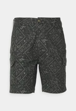 Presupuesto 🔔 Brave Soul BANDANA - Shorts - Charcoal, Hombre 🤩