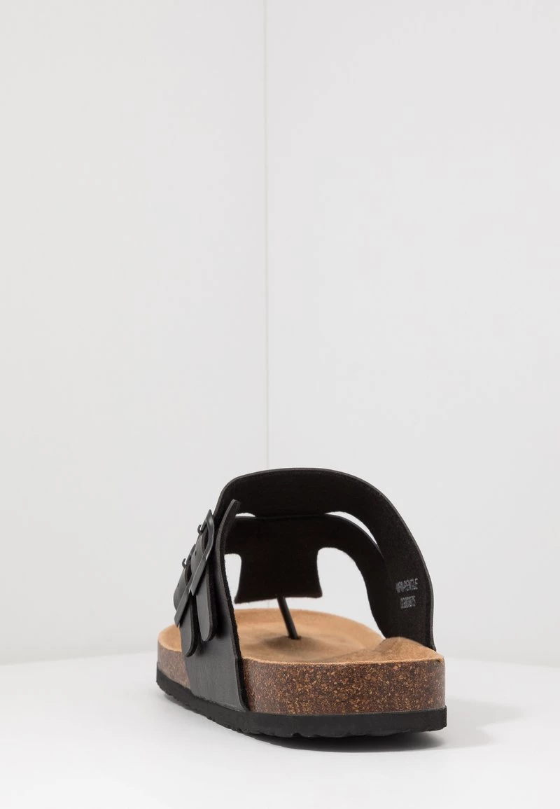 Mejor precio 👍 Brave Soul PENTLE - 🩴 Sandalias De Dedo - Black, Hombre 🔔 - Imagen 4