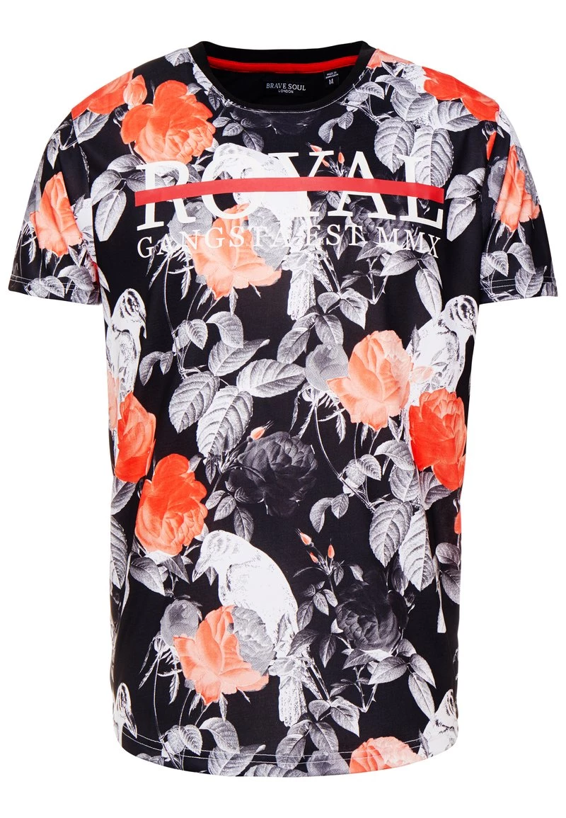 Comprar 🎁 Brave Soul RAVEN - Camiseta Estampada - Grey, Hombre ✔️ - Imagen 4