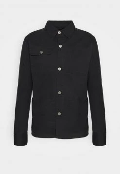 Nuevo ✨ Brave Soul Chaqueta Vaquera - Black, Hombre ⌛