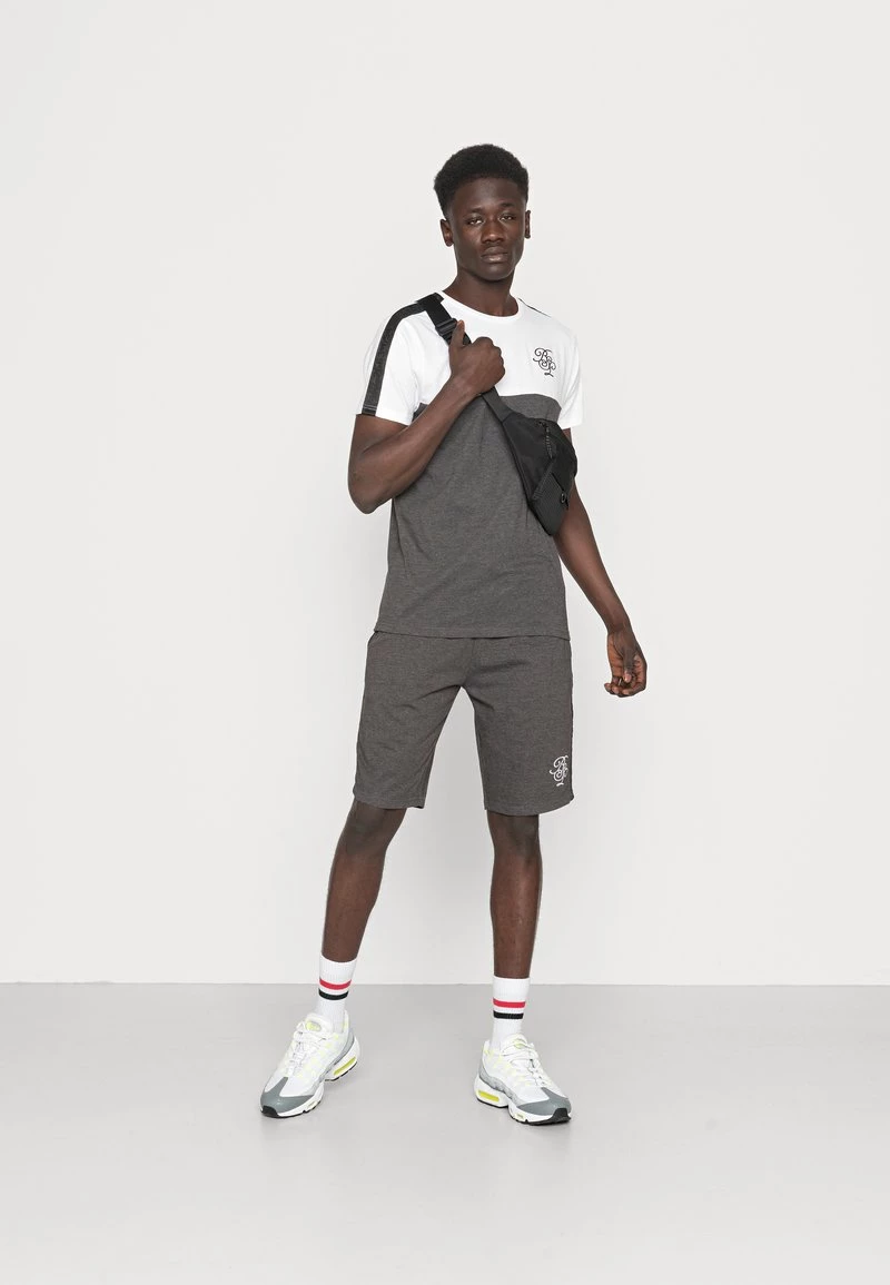 Presupuesto 😀 Brave Soul Camiseta Estampada - Optic White/jet Black, Hombre 👏 - Imagen 2