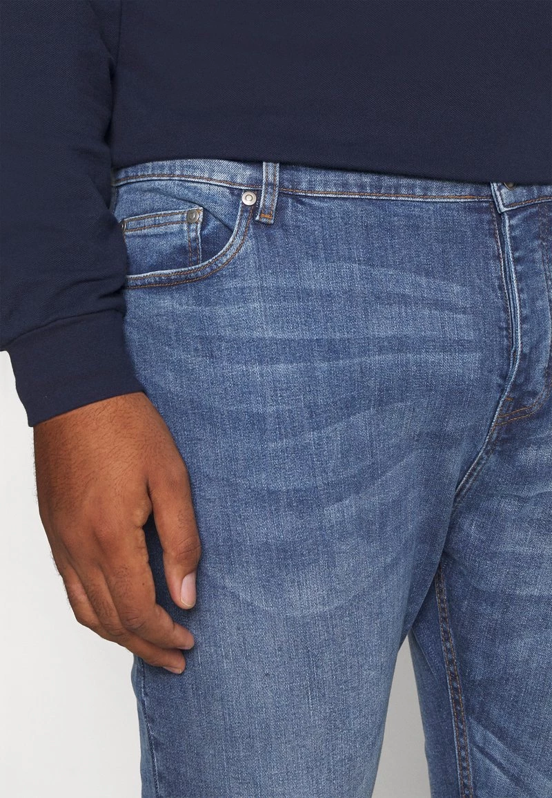 Toma de corriente 🥰 Brave Soul MADISON - Vaqueros Tapered - Light Blue, Hombre 🛒 - Imagen 6