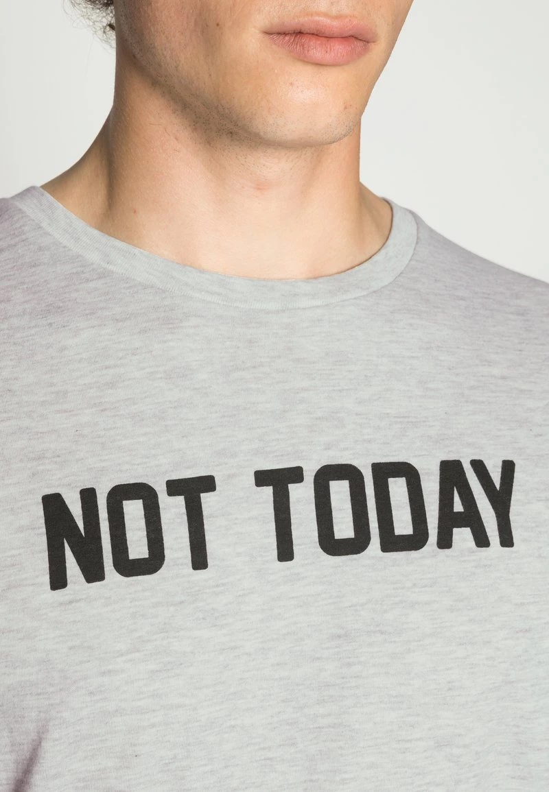 Mejor trato 🔔 Brave Soul TODAY - Camiseta Estampada - Ecru Marl/black, Hombre 🛒 - Imagen 5