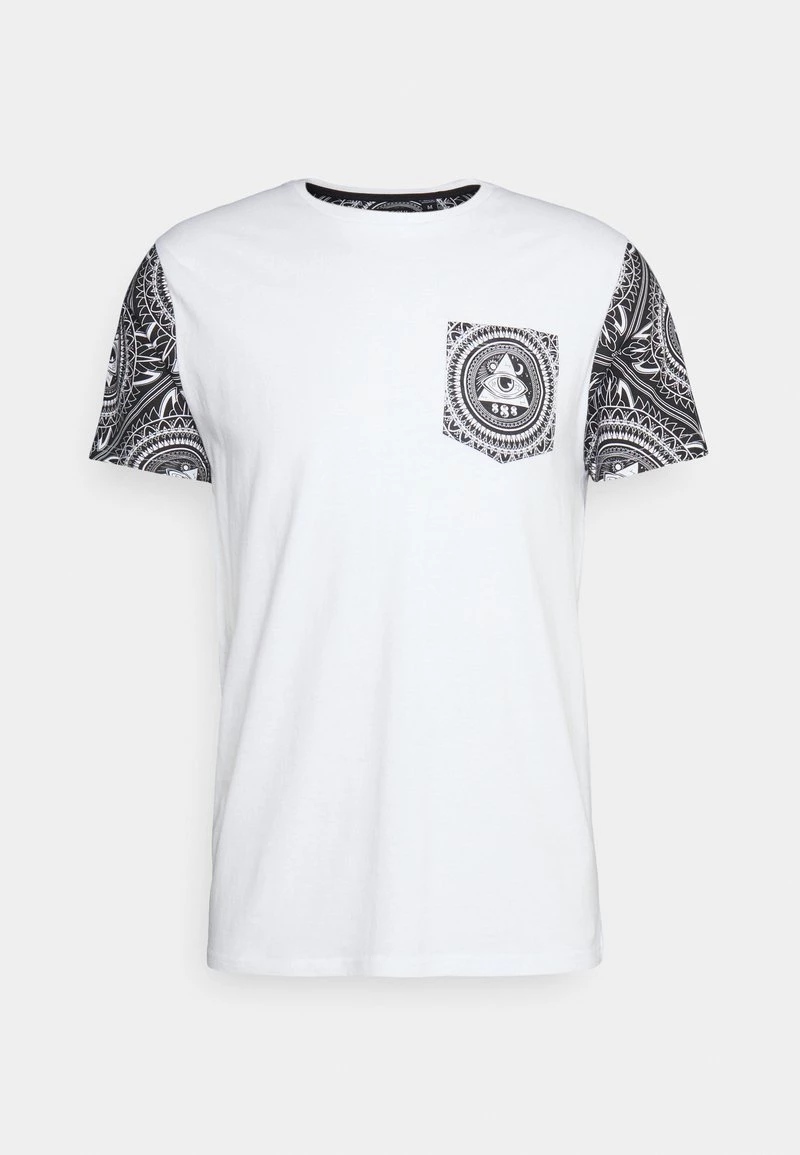 Las mejores reseñas de 🥰 Brave Soul LIMON - Camiseta Estampada - White/black, Hombre 🔔