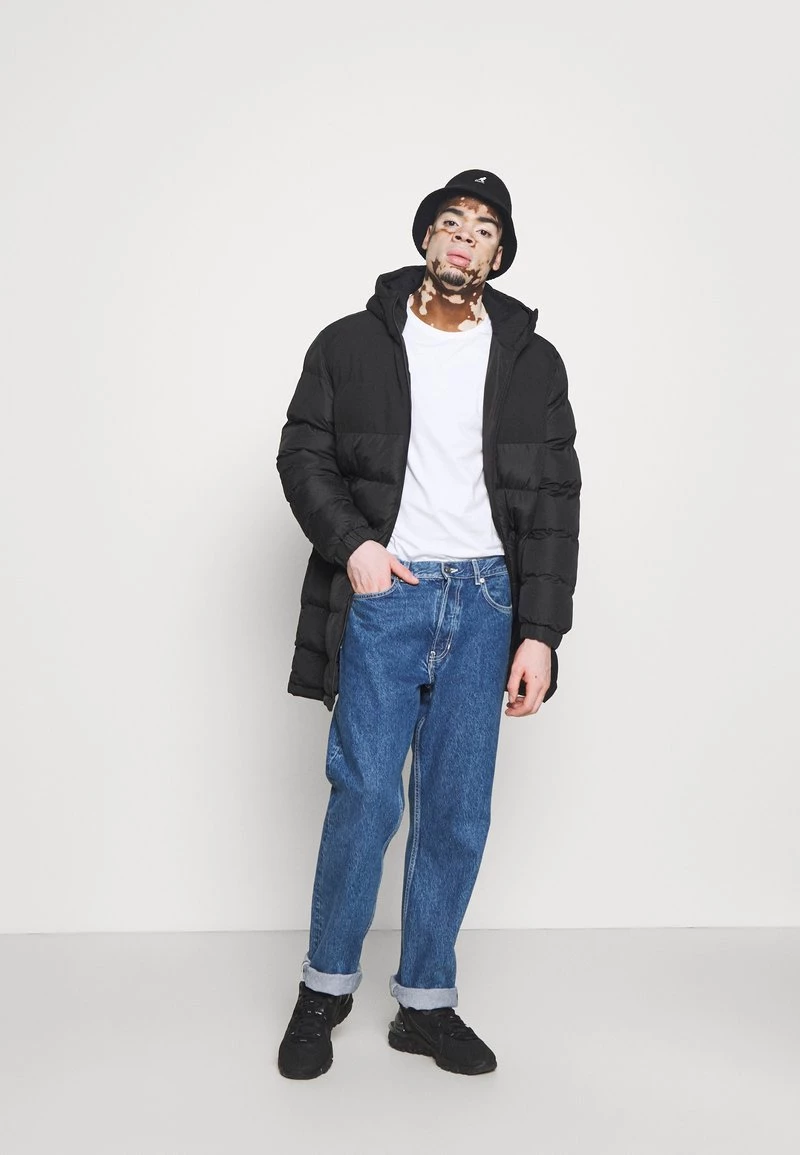 Mejor precio 😍 Brave Soul Abrigo De Invierno - Black, Hombre 💯 - Imagen 2