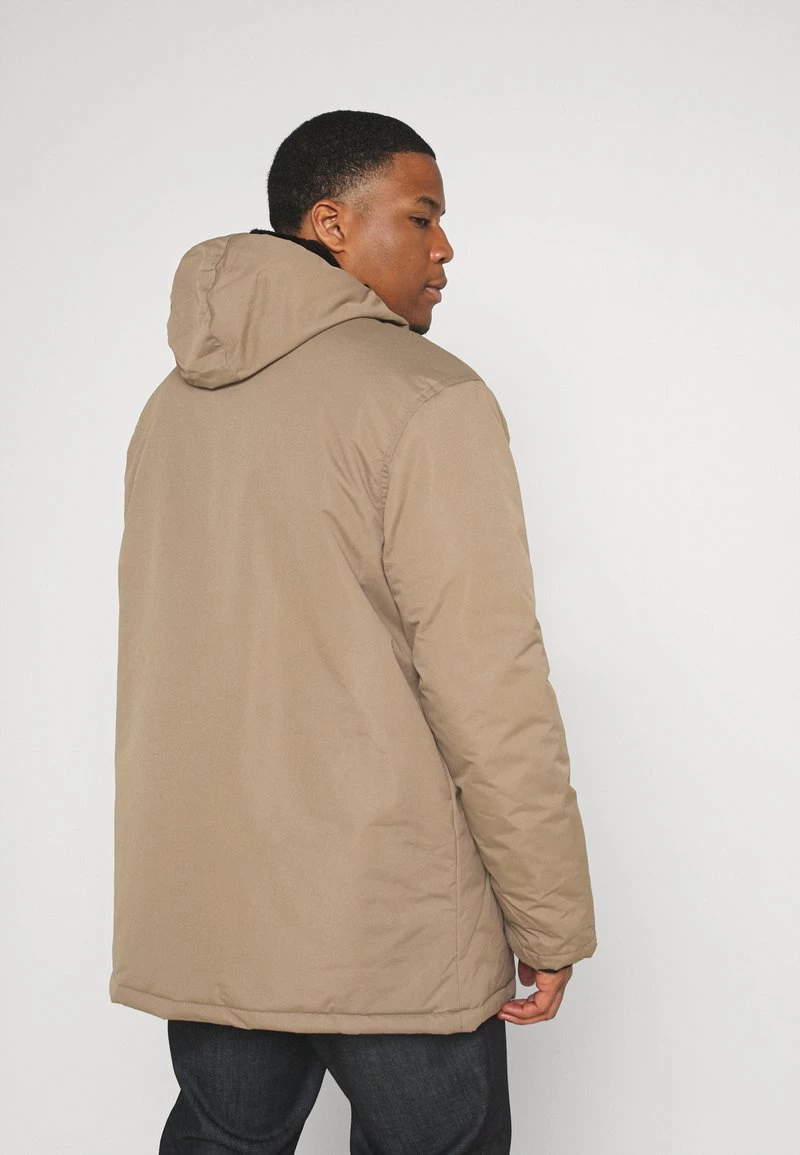 Barato ⌛ Brave Soul Abrigo De Invierno - Stone, Hombre 🎁 - Imagen 4