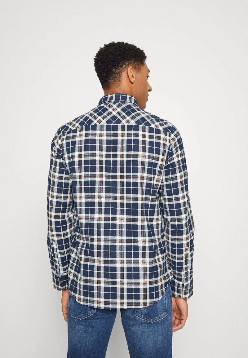 Cupón 🛒 Brave Soul REVEREND - Camisa - Navy, Hombre ❤️ - Imagen 3