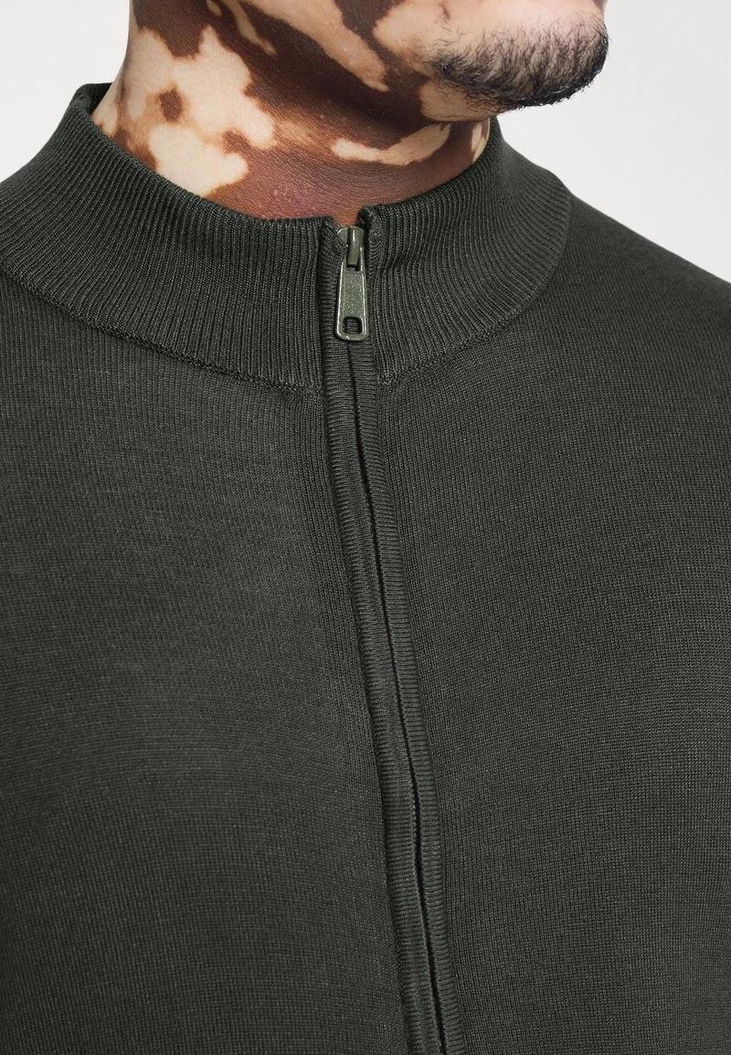 Descuento 🌟 Brave Soul BOXGROVE - Jersey De Punto - Khaki, Hombre ⌛ - Imagen 6