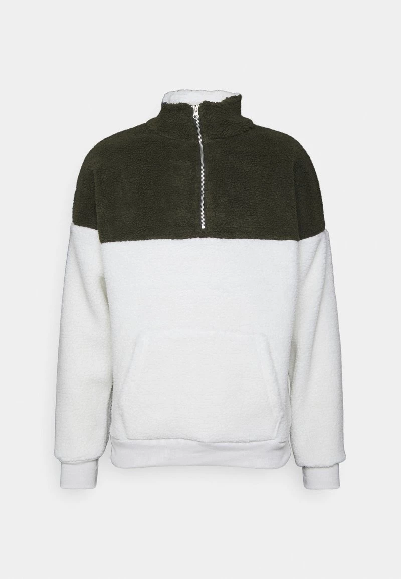 Para estrenar 🥰 Brave Soul DENT - Forro Polar - Khaki/ecru Borg, Hombre 👍