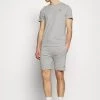 Cupón ❤️ Brave Soul FINNAN SET - Shorts - Light Grey Marl, Hombre ✨
