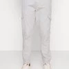 Comprar 🌟 Brave Soul FINE - Pantalones Cargo - Light Grey, Hombre 💯