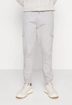 Comprar 🌟 Brave Soul FINE - Pantalones Cargo - Light Grey, Hombre 💯