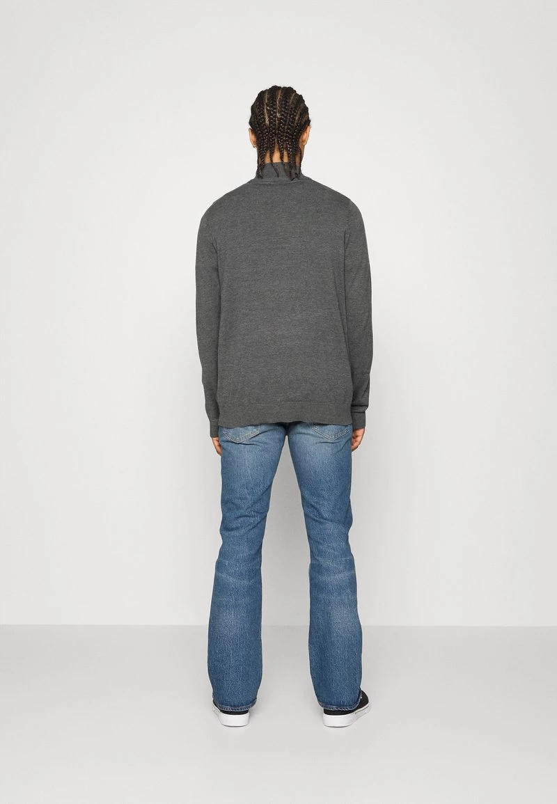 Mejor trato 💯 Brave Soul Jersey De Punto - Charcoal, Hombre 👍 - Imagen 3