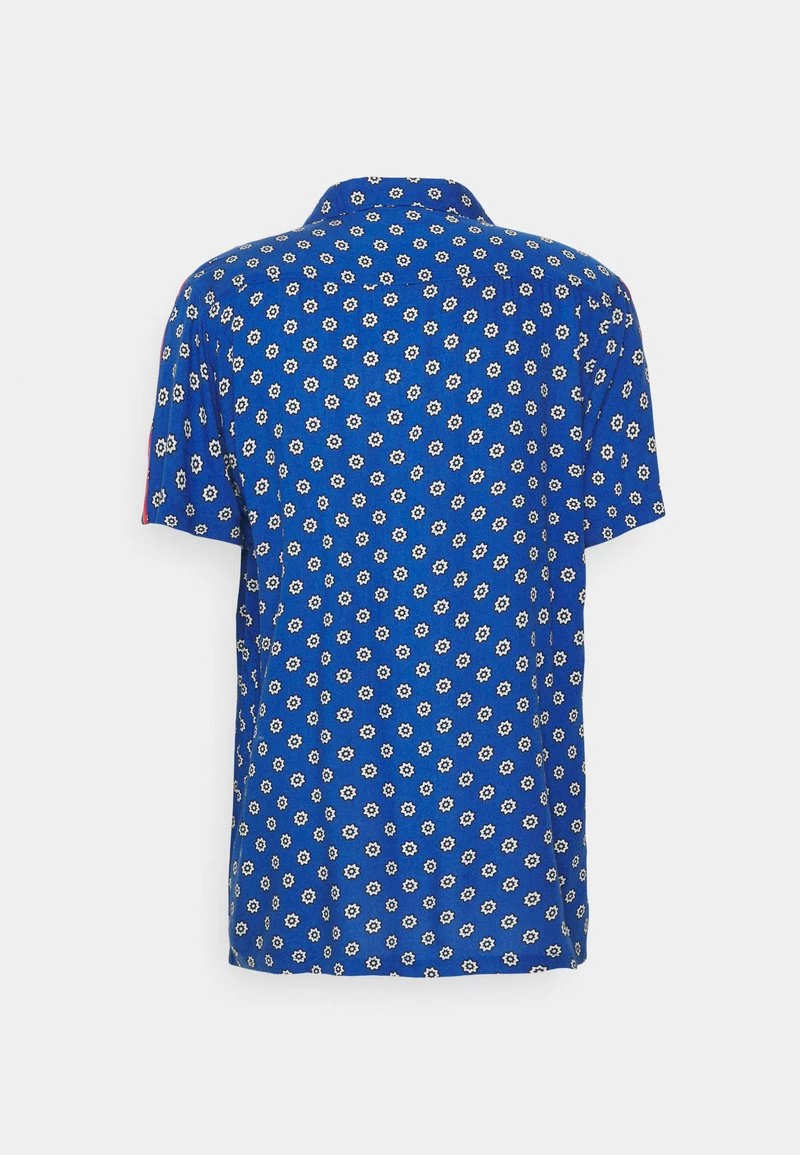 Nuevo ❤️ Brave Soul CHEMISTRY - Camisa - Blue/jet Black/optic White, Hombre 💯 - Imagen 2