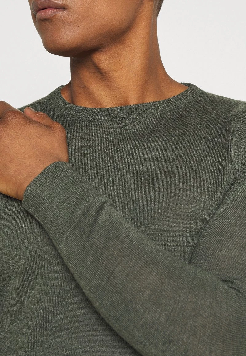 Las mejores reseñas de 🤩 Brave Soul PARSECL - Jersey De Punto - Khaki, Hombre 🧨 - Imagen 5