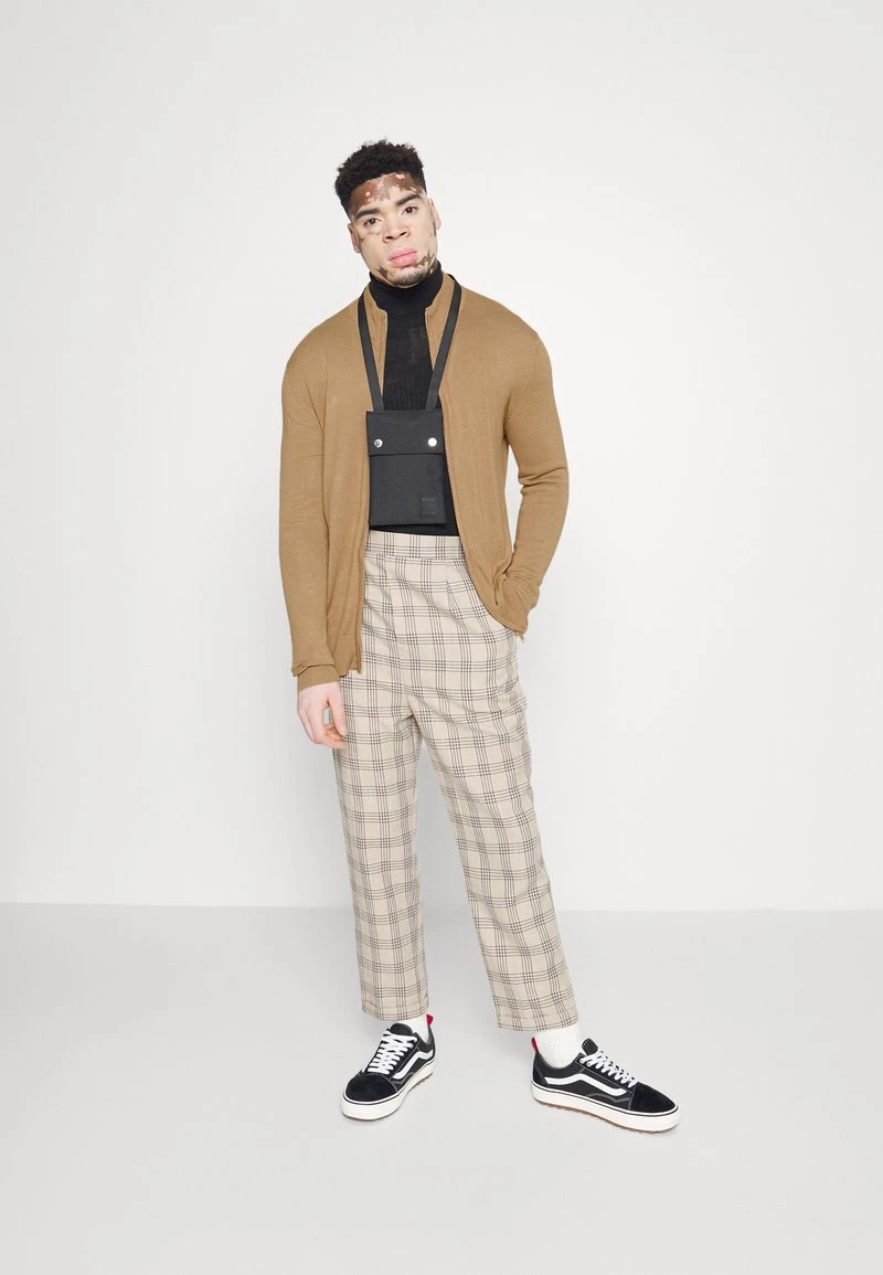 Cupón 😀 Brave Soul BOXGROVE - Chaqueta De Punto - Tan, Hombre 🎉 - Imagen 2