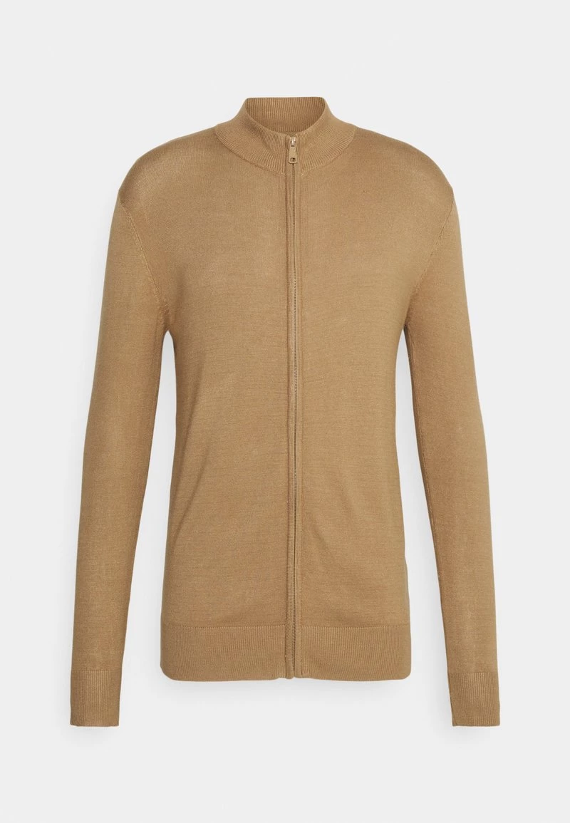 Cupón 😀 Brave Soul BOXGROVE - Chaqueta De Punto - Tan, Hombre 🎉 - Imagen 5